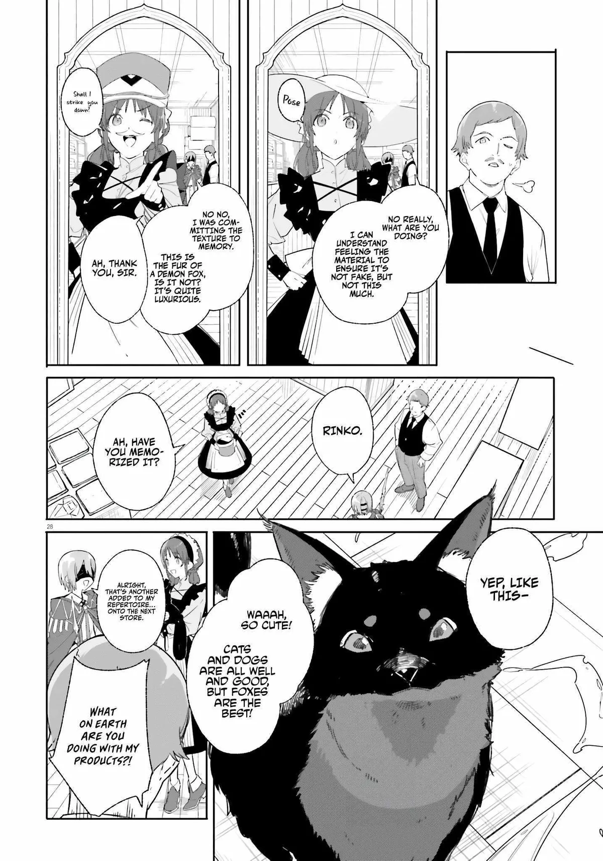 Majutsushi Kunon wa Miete Iru Chapter 14 — Page 29