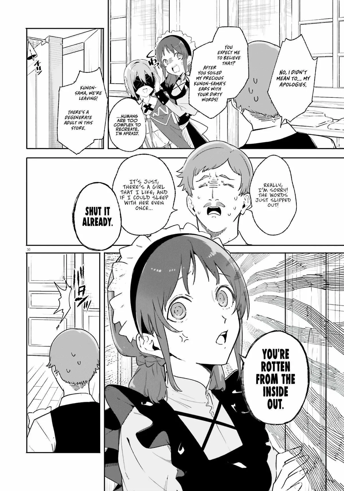 Majutsushi Kunon wa Miete Iru Chapter 14 — Page 31