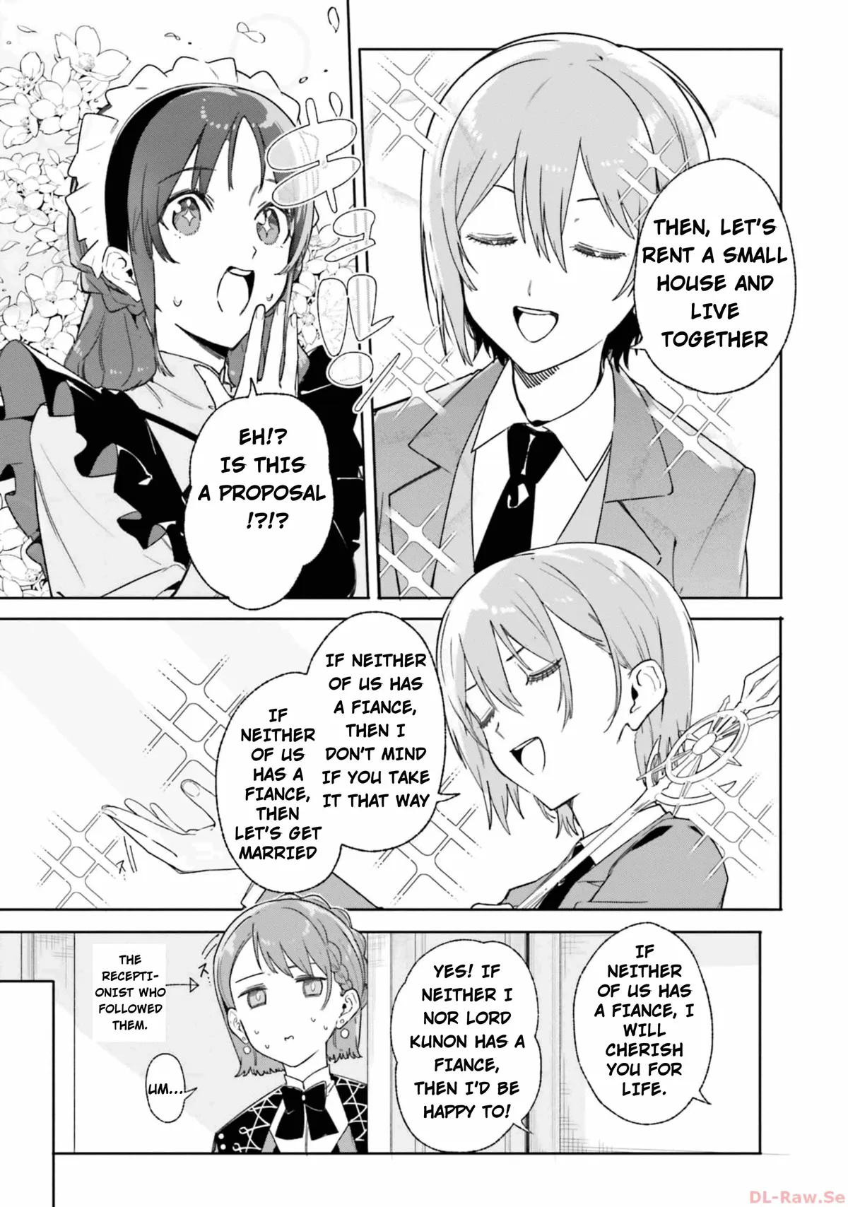 Majutsushi Kunon wa Miete Iru Chapter 15 — Page 3