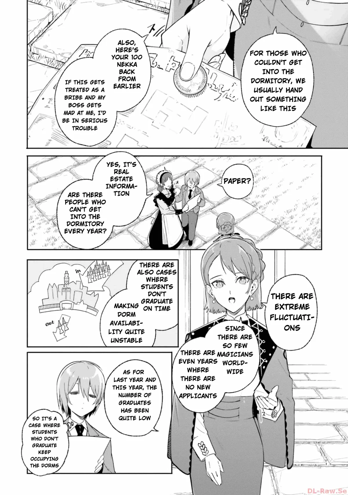 Majutsushi Kunon wa Miete Iru Chapter 15 — Page 4