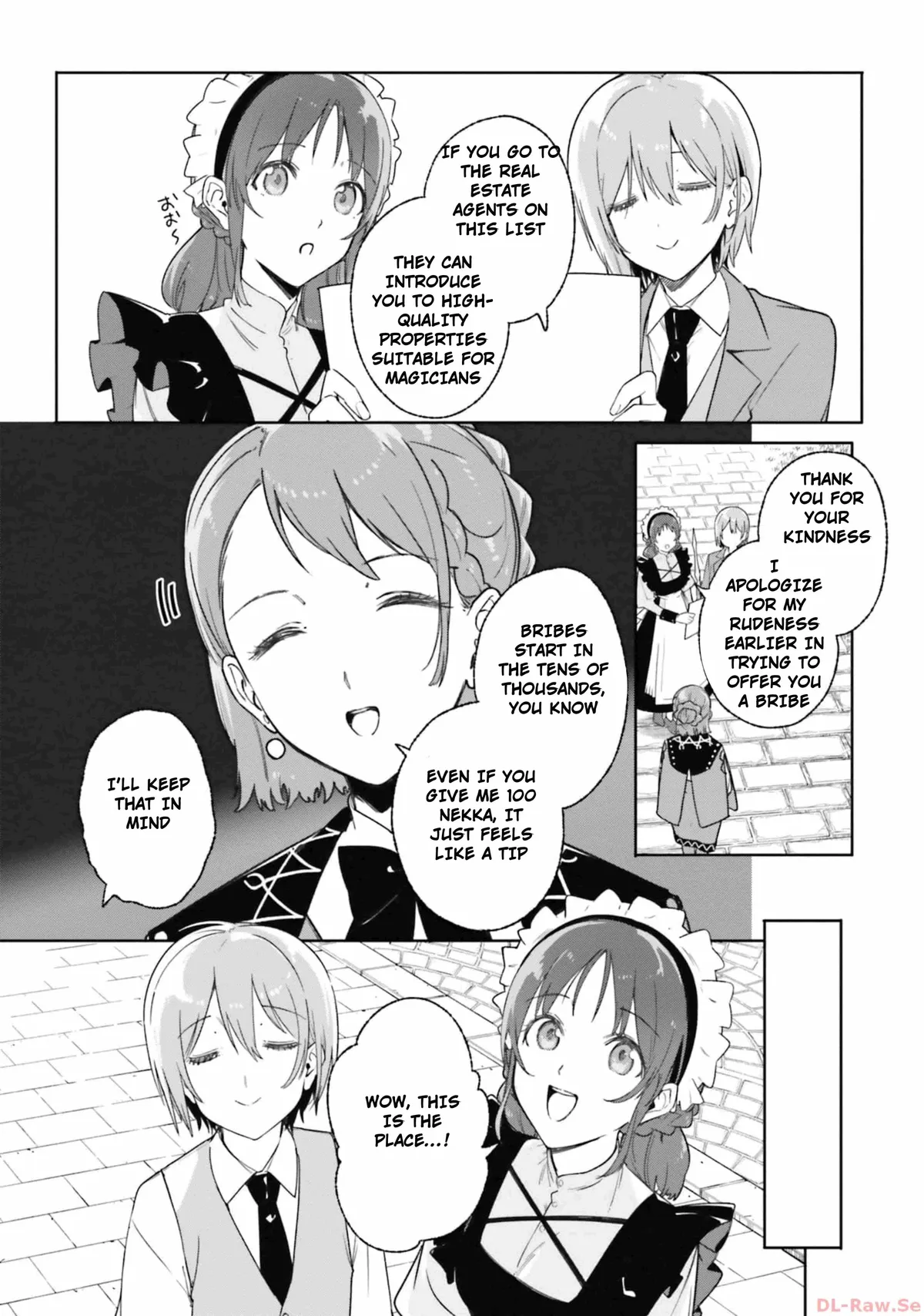 Majutsushi Kunon wa Miete Iru Chapter 15 — Page 5
