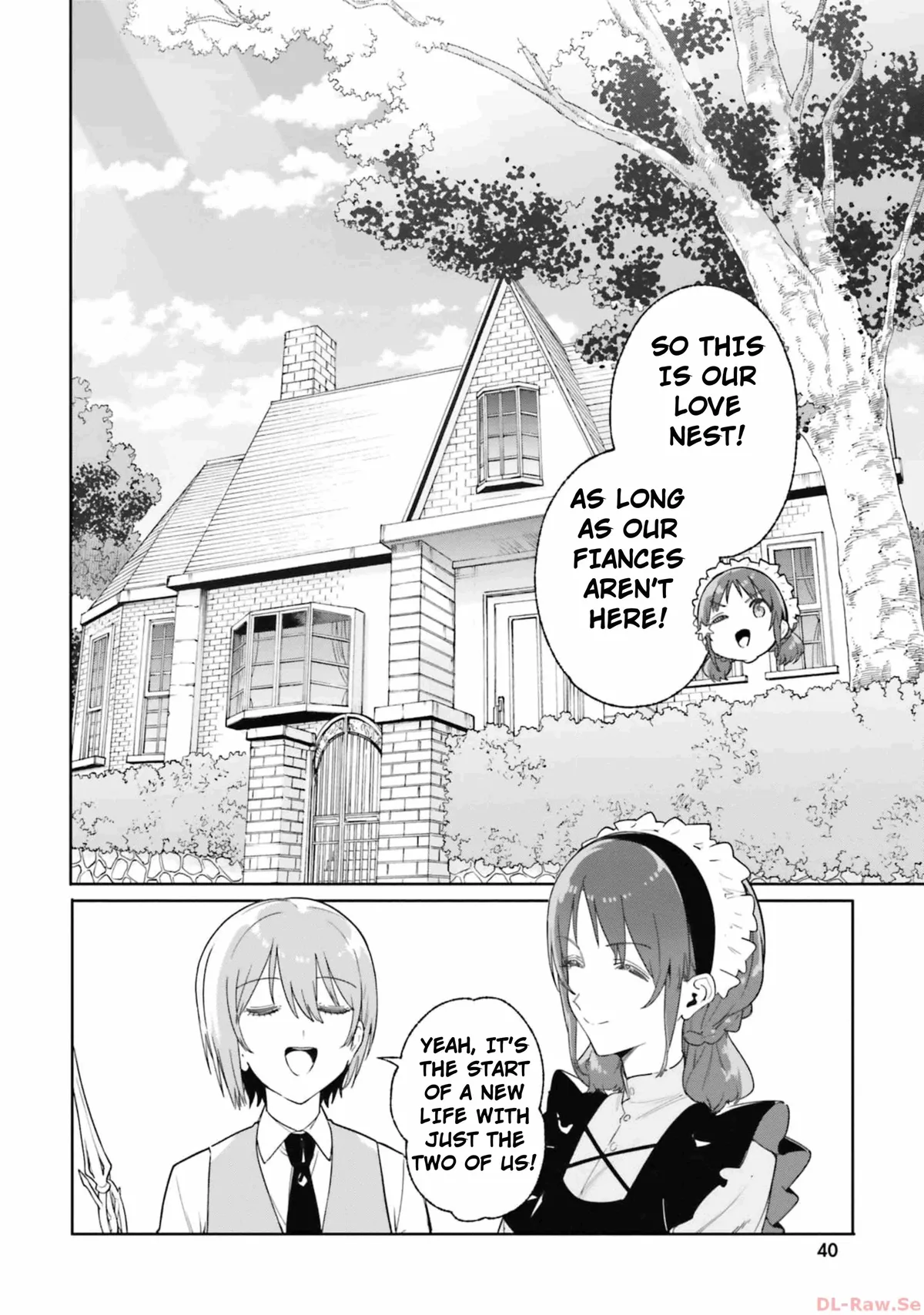 Majutsushi Kunon wa Miete Iru Chapter 15 — Page 6