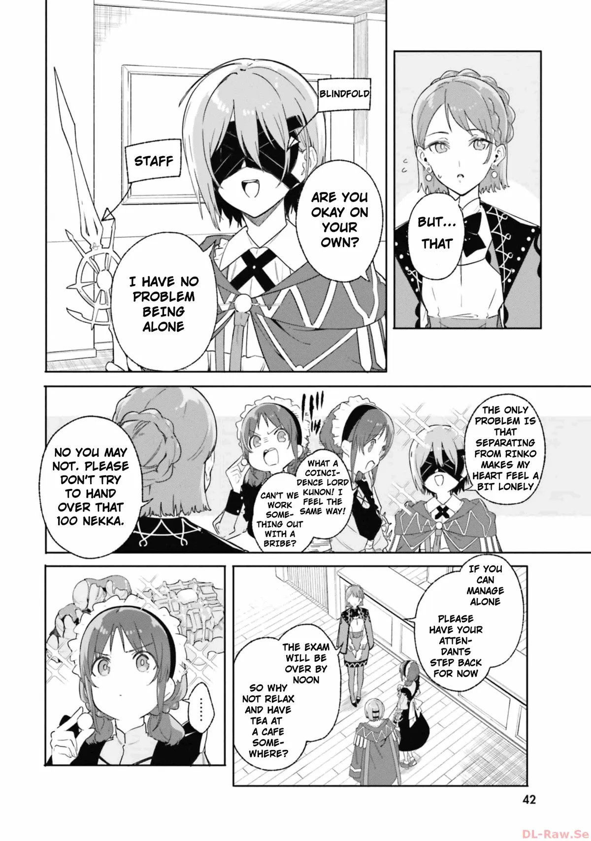Majutsushi Kunon wa Miete Iru Chapter 15 — Page 8