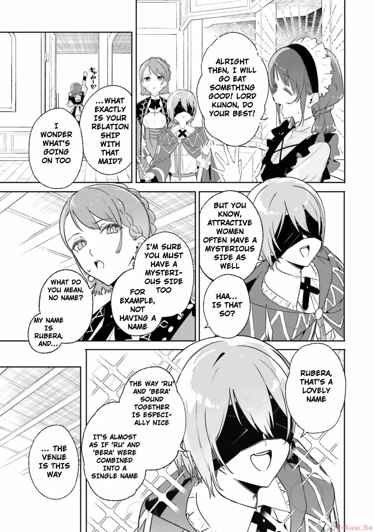 Majutsushi Kunon wa Miete Iru Chapter 15 — Page 9