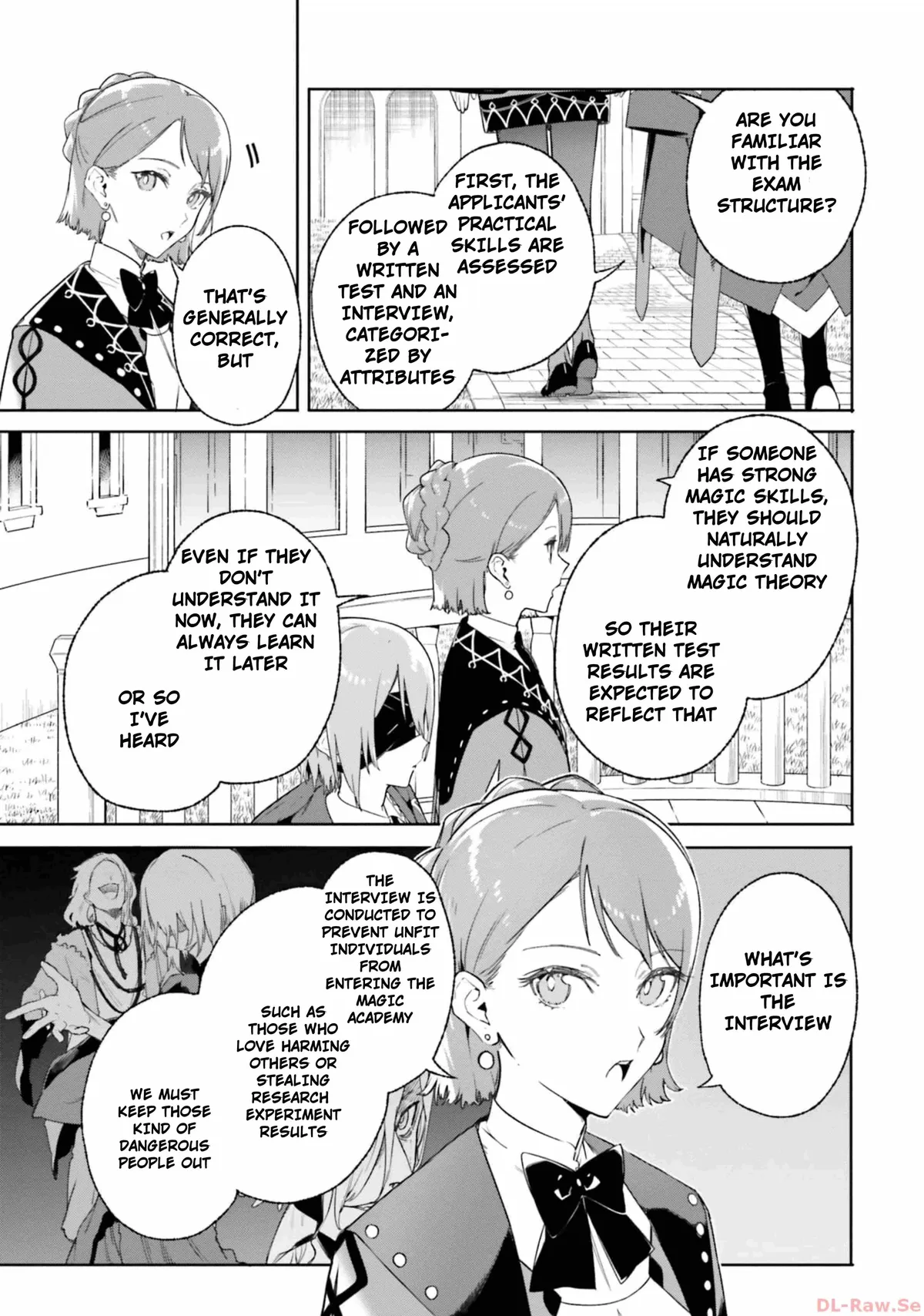 Majutsushi Kunon wa Miete Iru Chapter 15 — Page 11