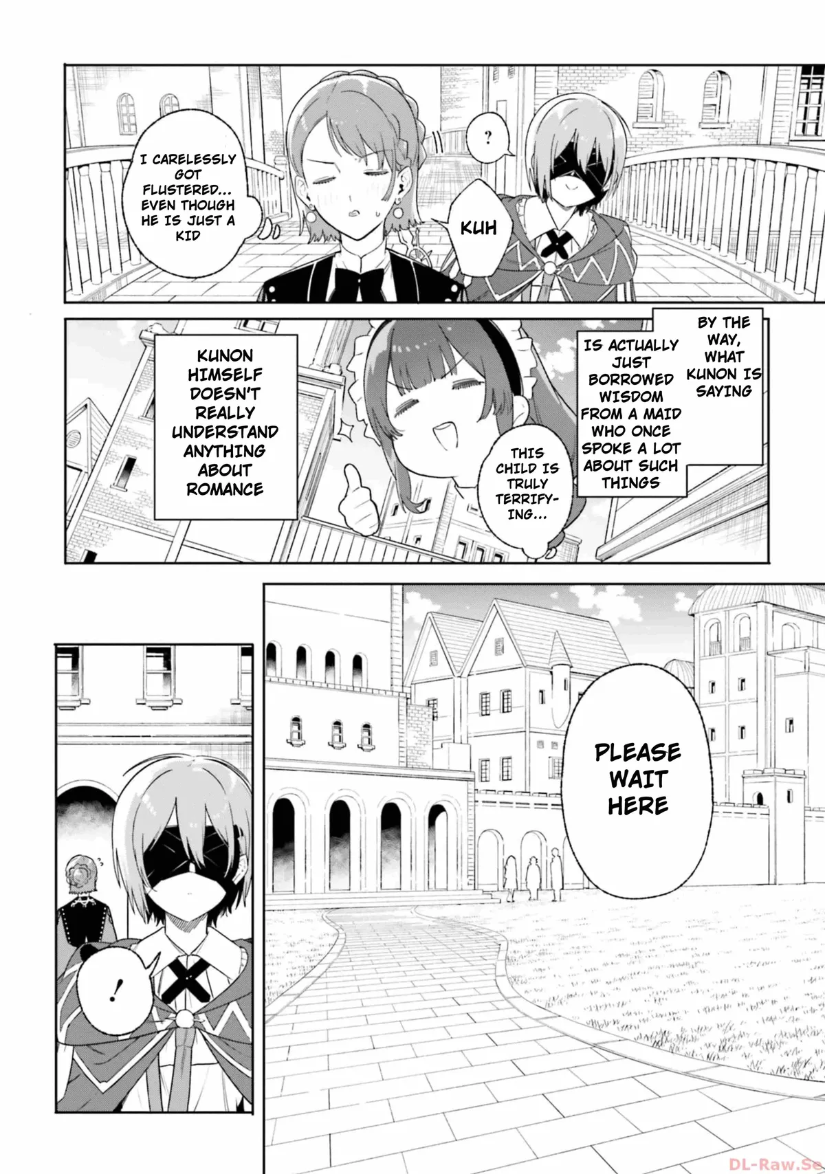Majutsushi Kunon wa Miete Iru Chapter 15 — Page 14