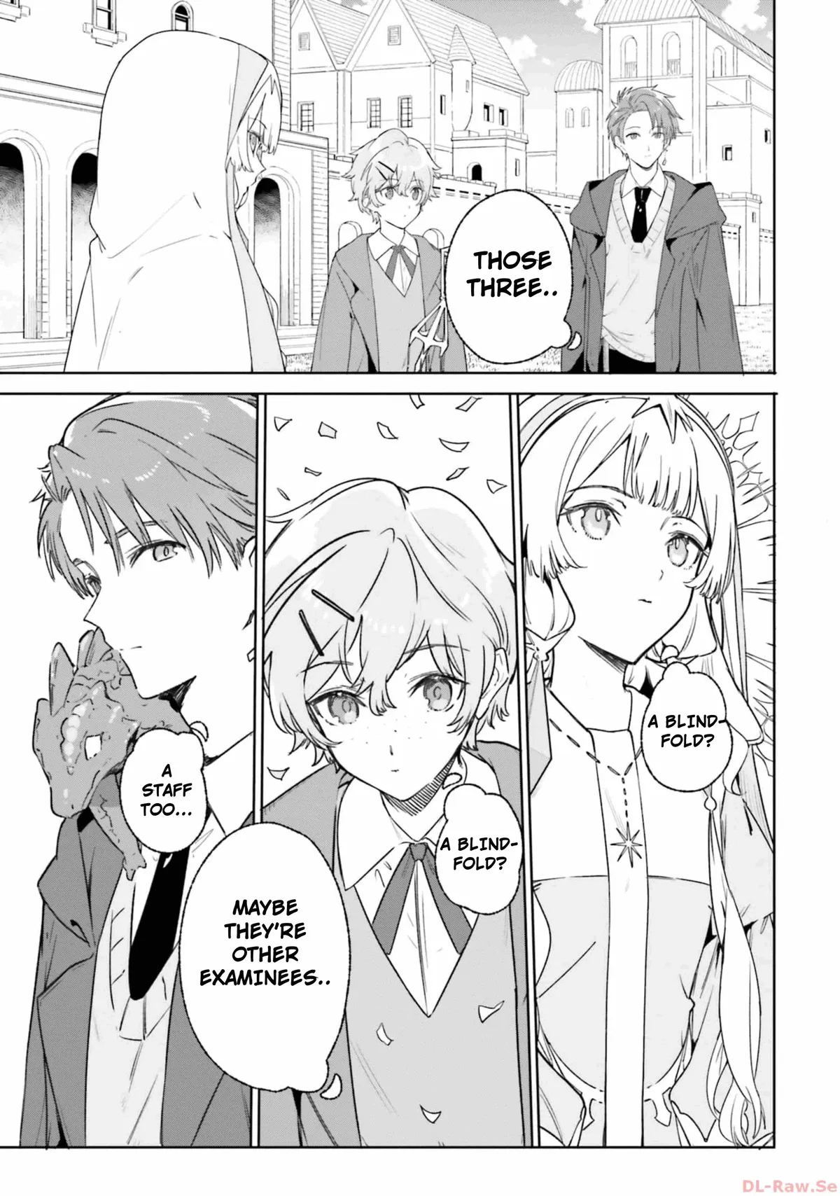 Majutsushi Kunon wa Miete Iru Chapter 15 — Page 15