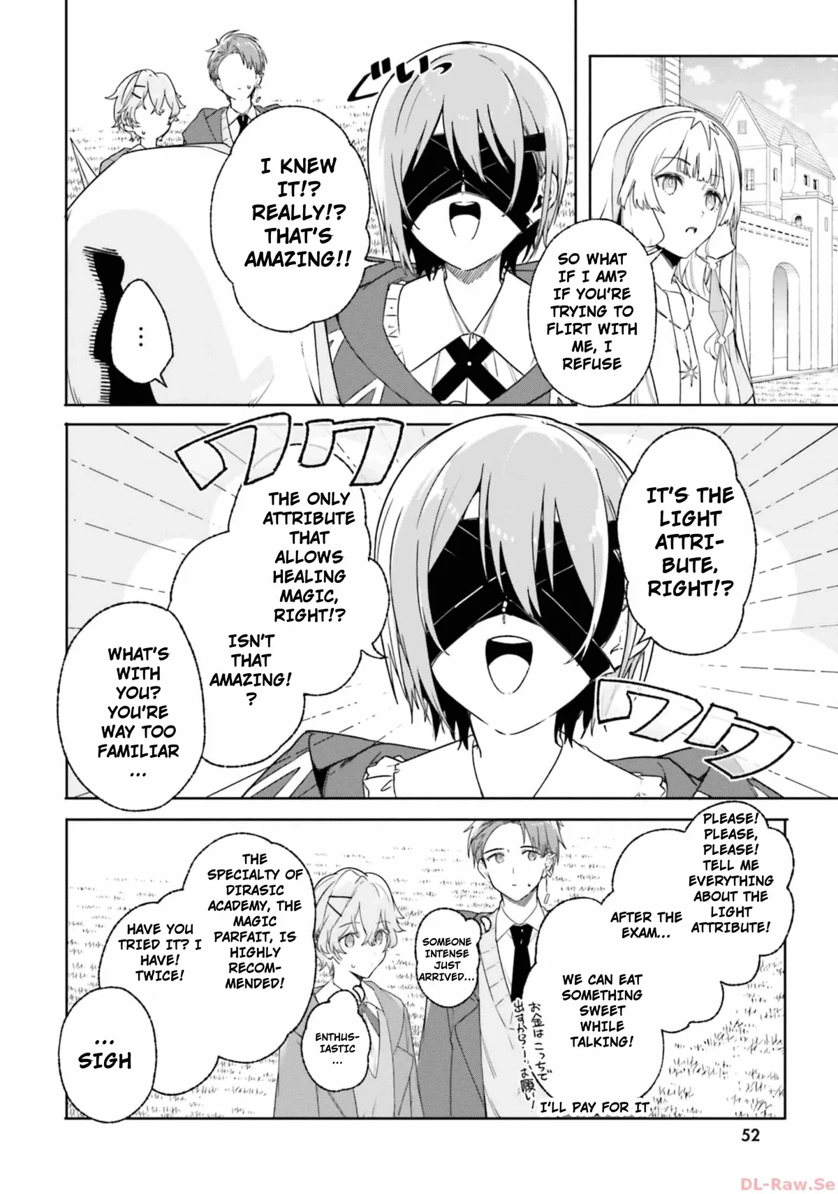 Majutsushi Kunon wa Miete Iru Chapter 15 — Page 18