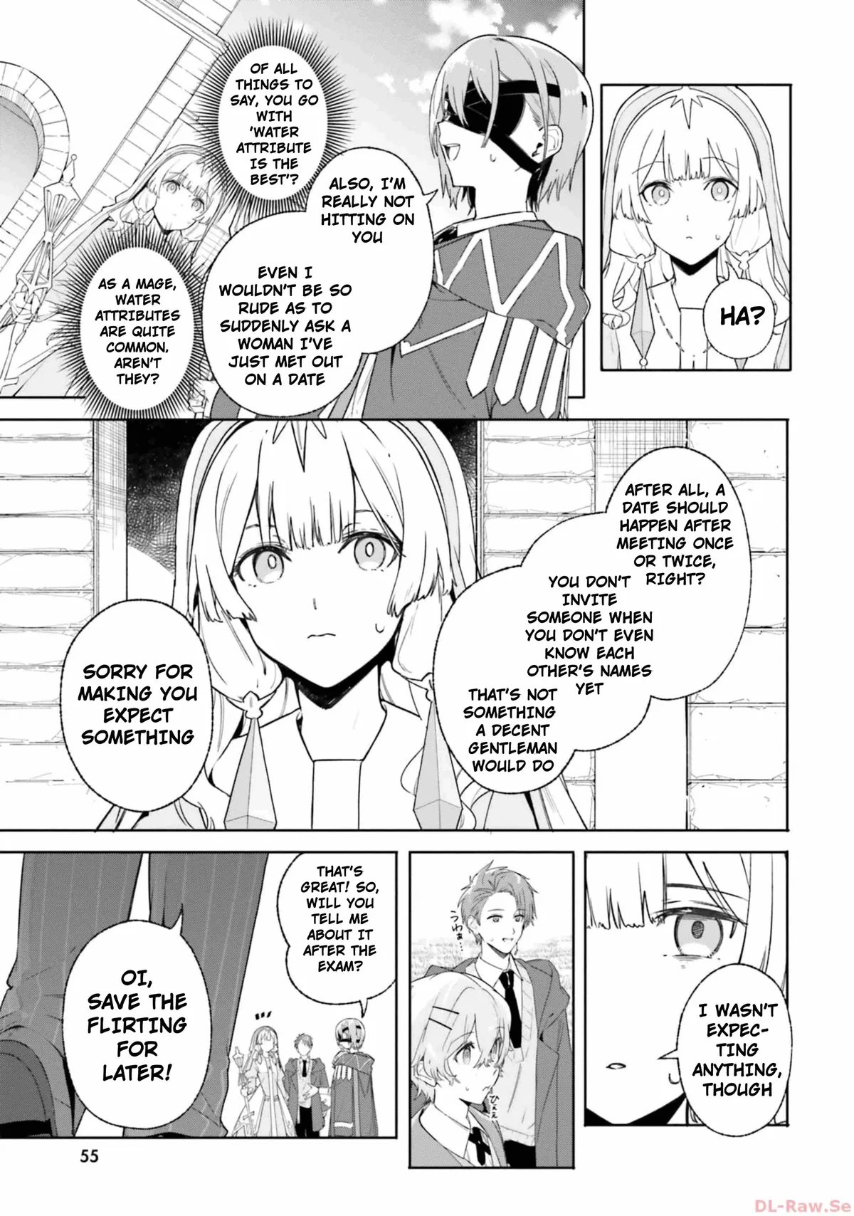 Majutsushi Kunon wa Miete Iru Chapter 15 — Page 21