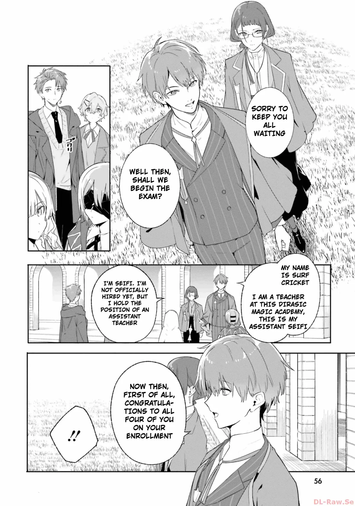 Majutsushi Kunon wa Miete Iru Chapter 15 — Page 22