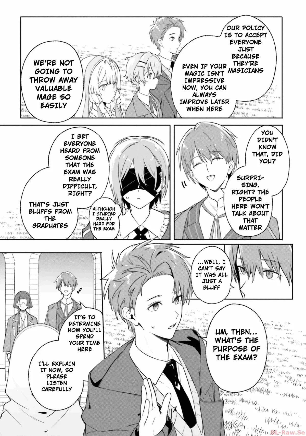 Majutsushi Kunon wa Miete Iru Chapter 15 — Page 23