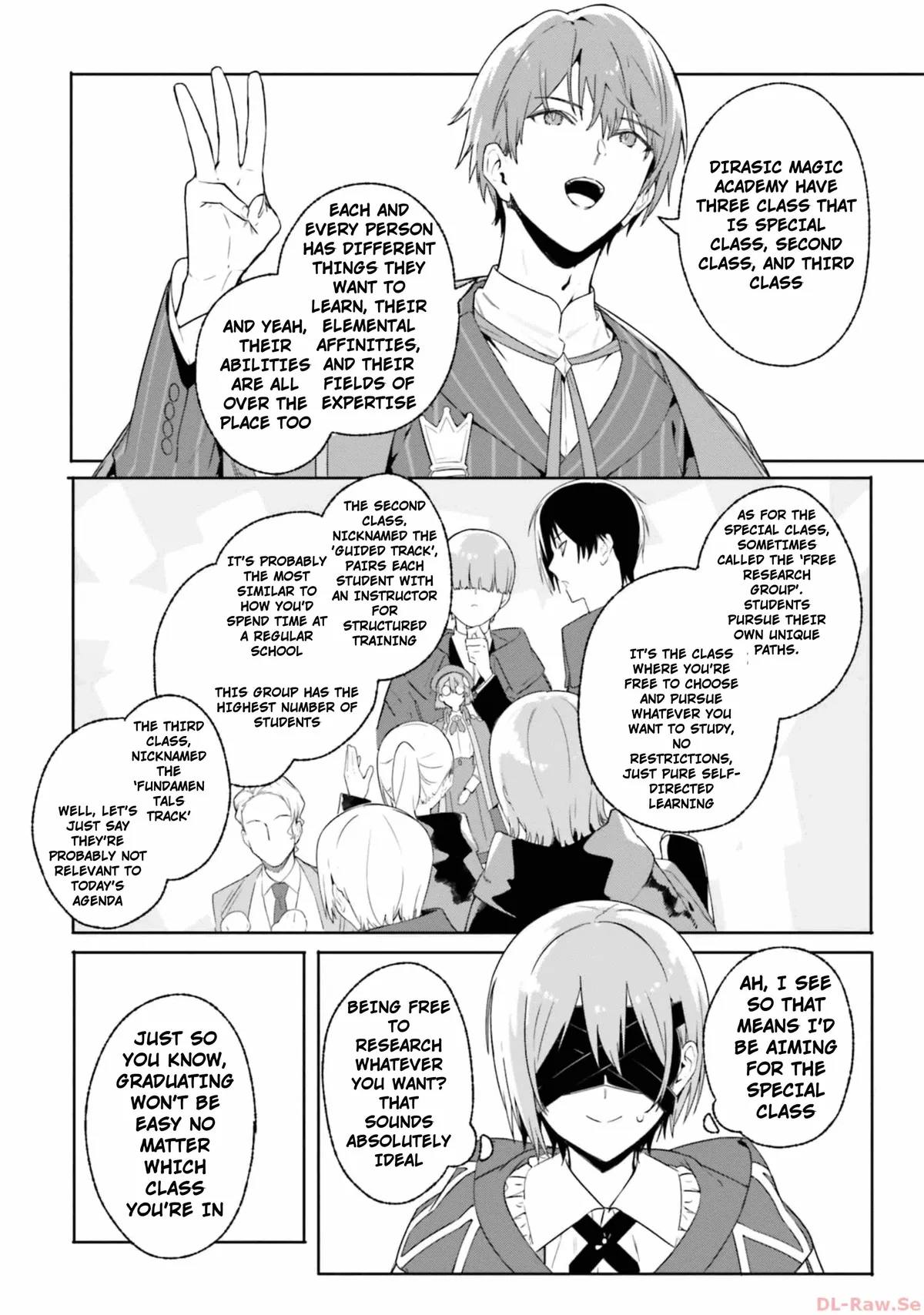 Majutsushi Kunon wa Miete Iru Chapter 15 — Page 24