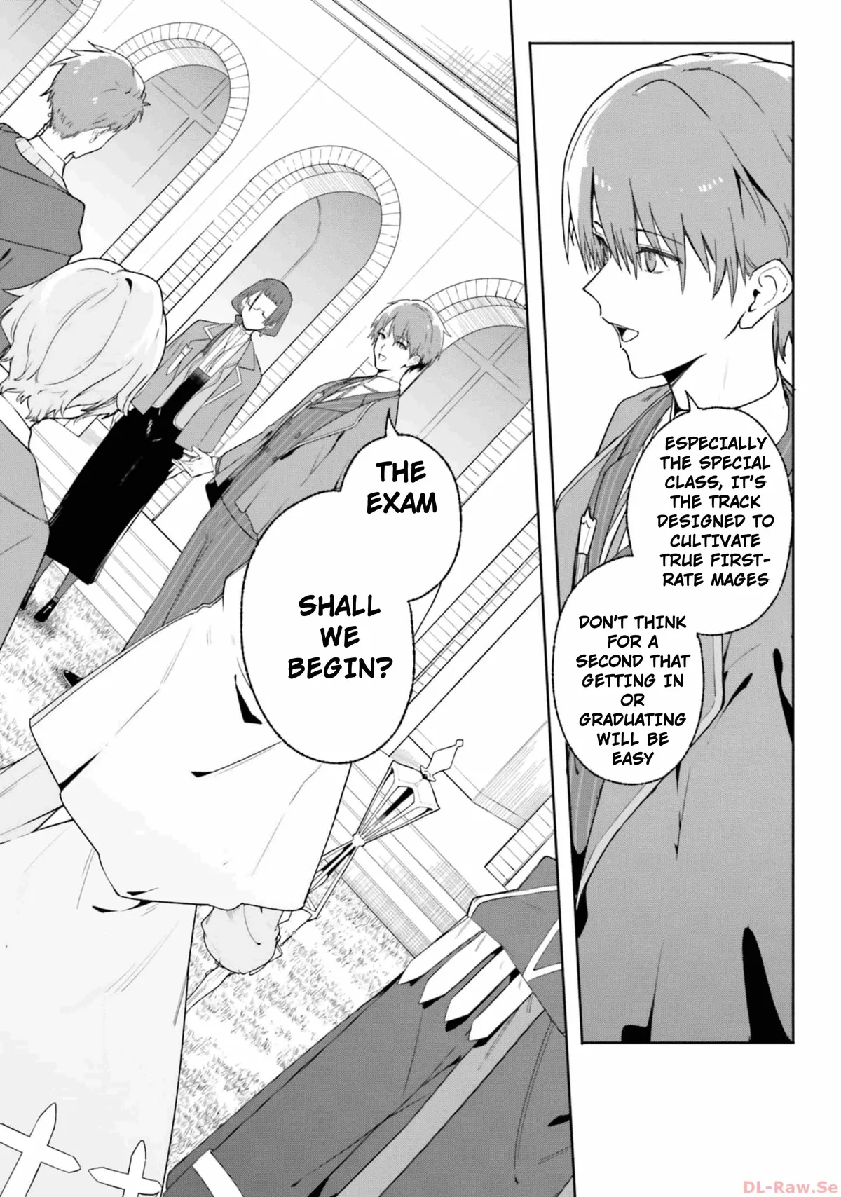 Majutsushi Kunon wa Miete Iru Chapter 15 — Page 25