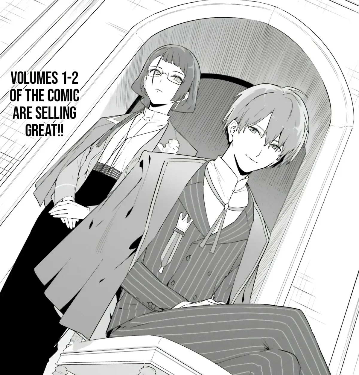 Majutsushi Kunon wa Miete Iru Chapter 16 — Page 2