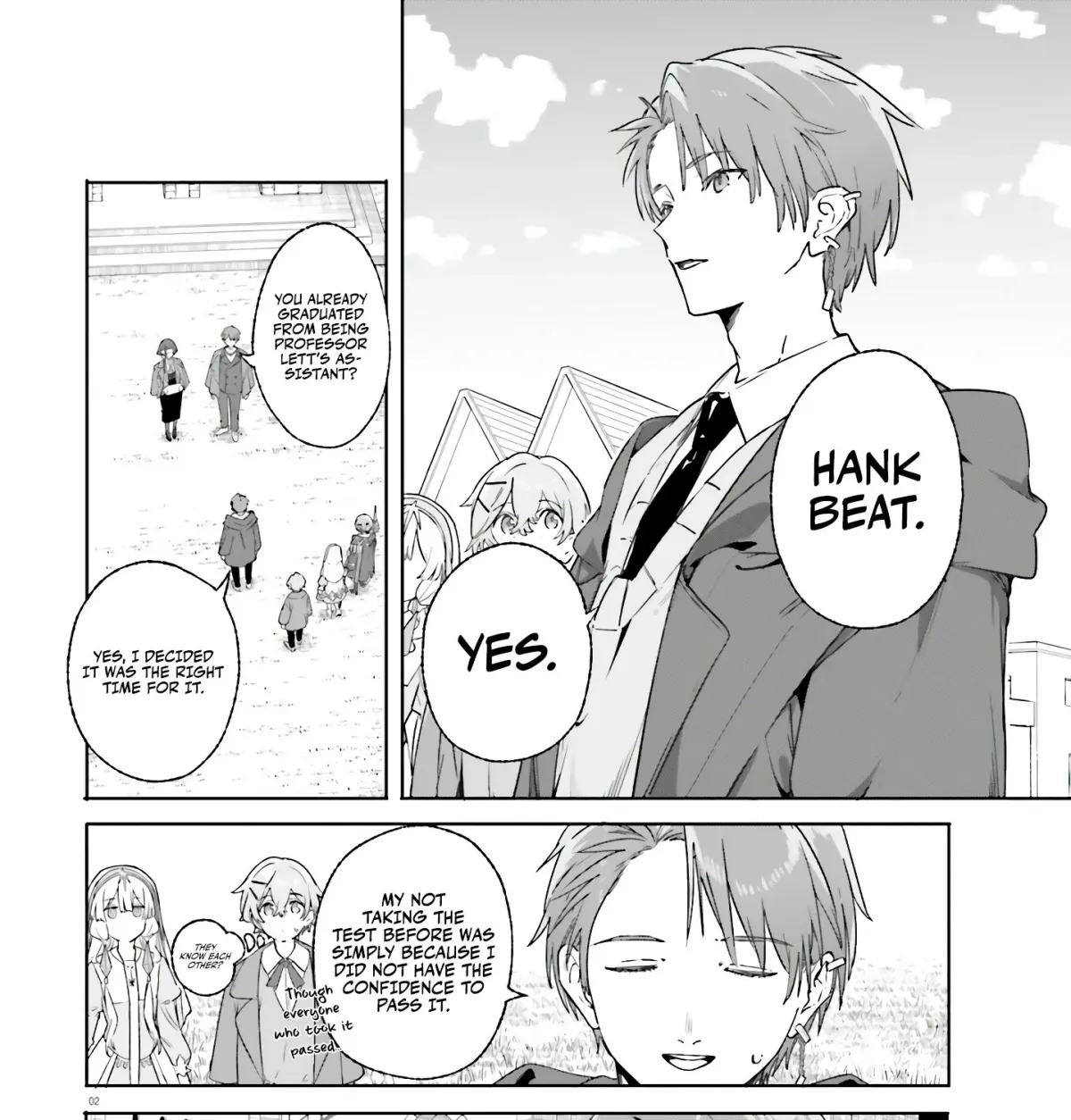 Majutsushi Kunon wa Miete Iru Chapter 16 — Page 4