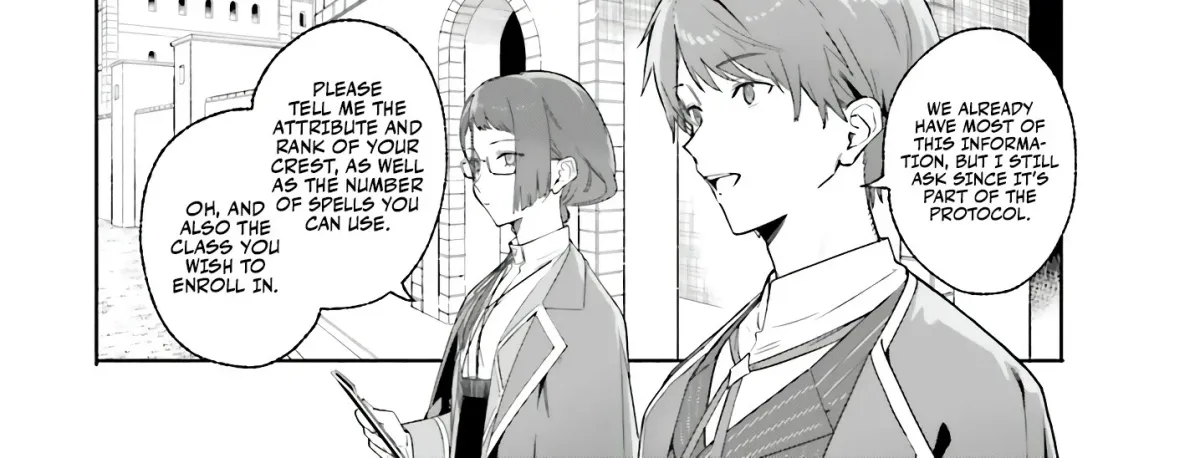 Majutsushi Kunon wa Miete Iru Chapter 16 — Page 5