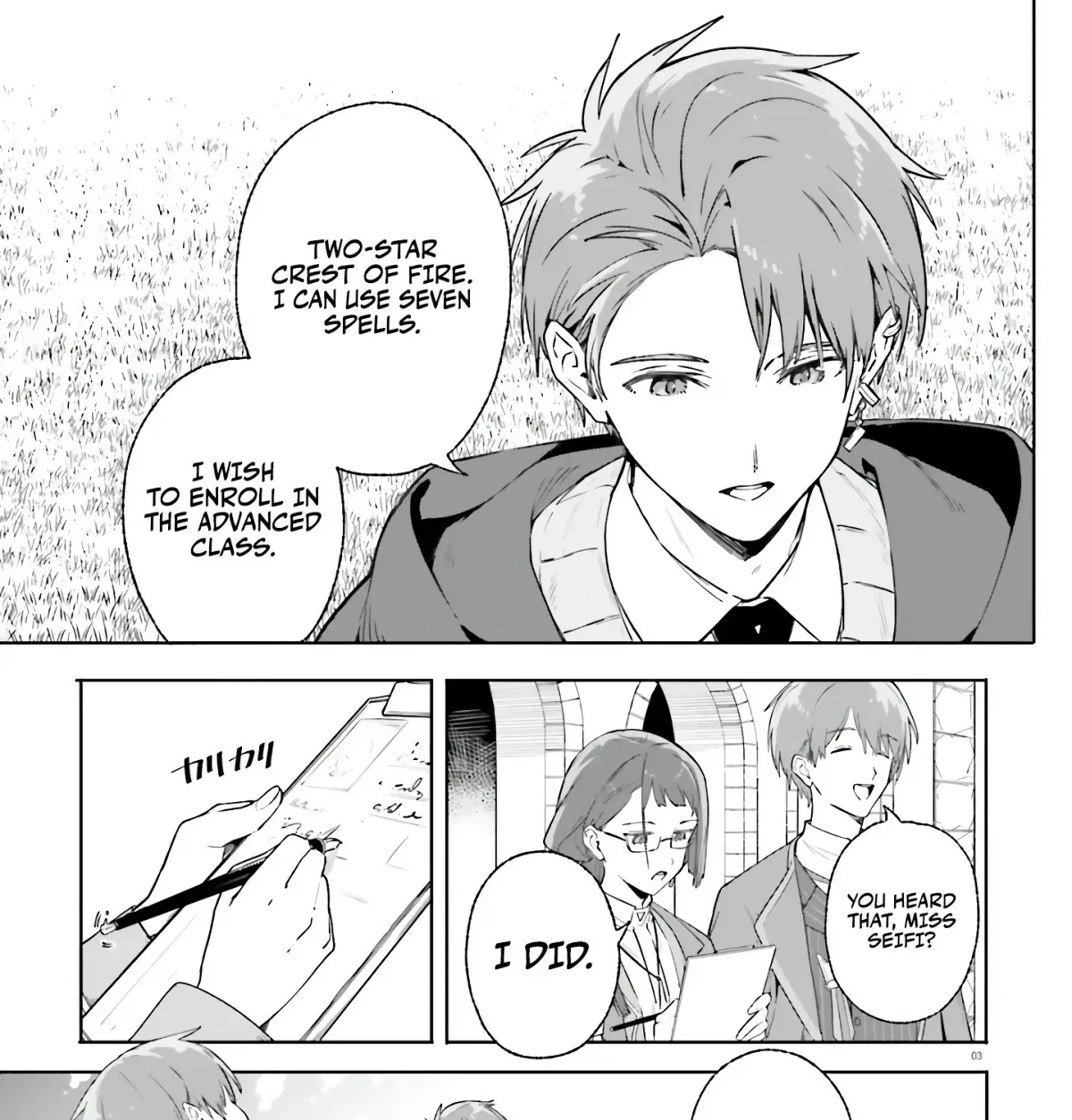 Majutsushi Kunon wa Miete Iru Chapter 16 — Page 6