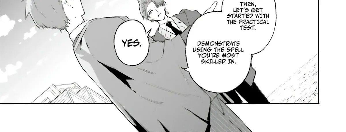 Majutsushi Kunon wa Miete Iru Chapter 16 — Page 7