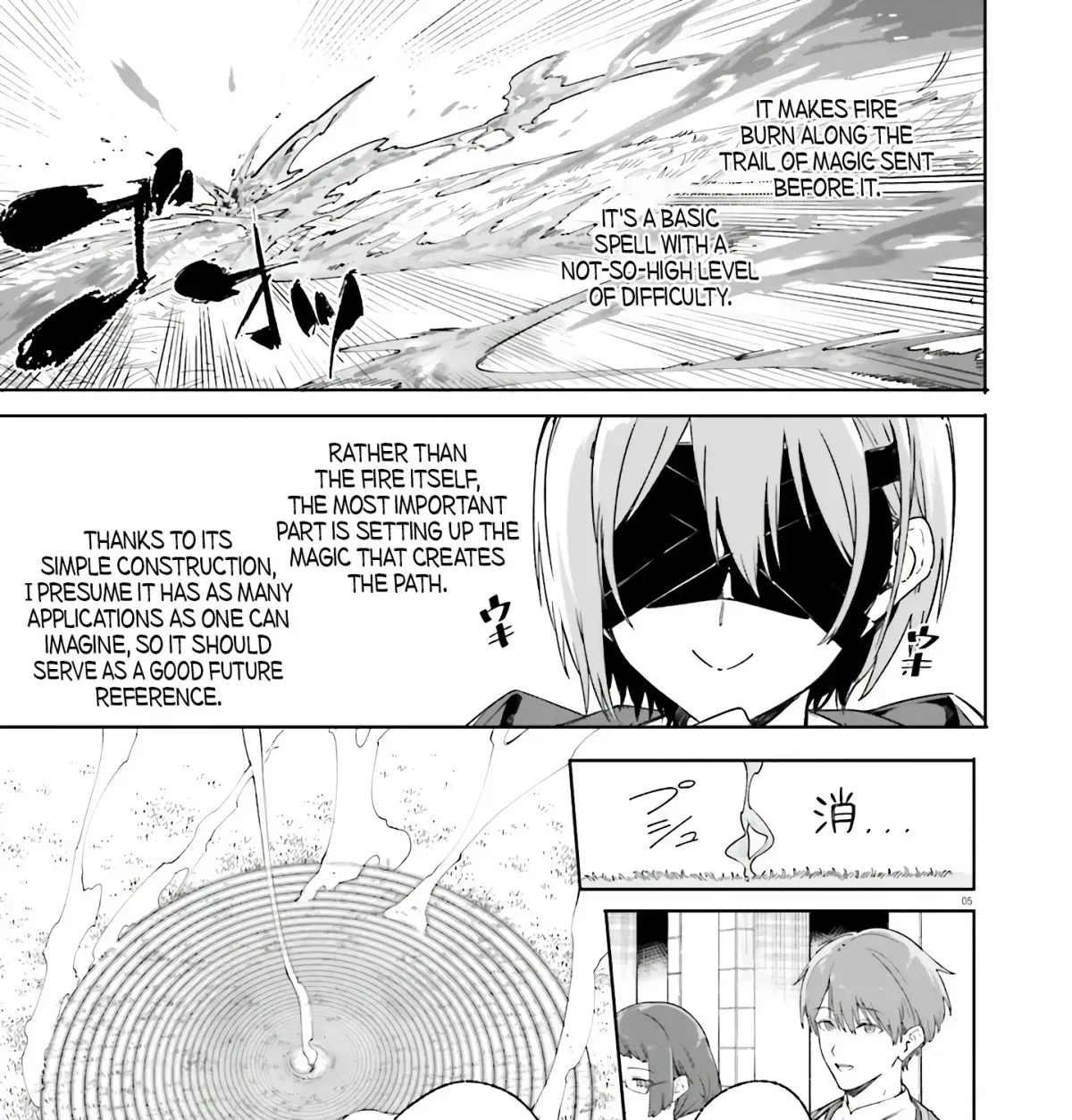 Majutsushi Kunon wa Miete Iru Chapter 16 — Page 10