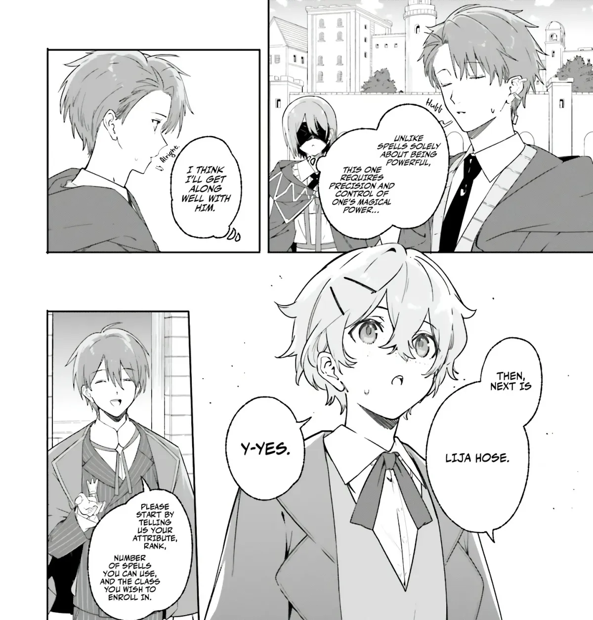 Majutsushi Kunon wa Miete Iru Chapter 16 — Page 12