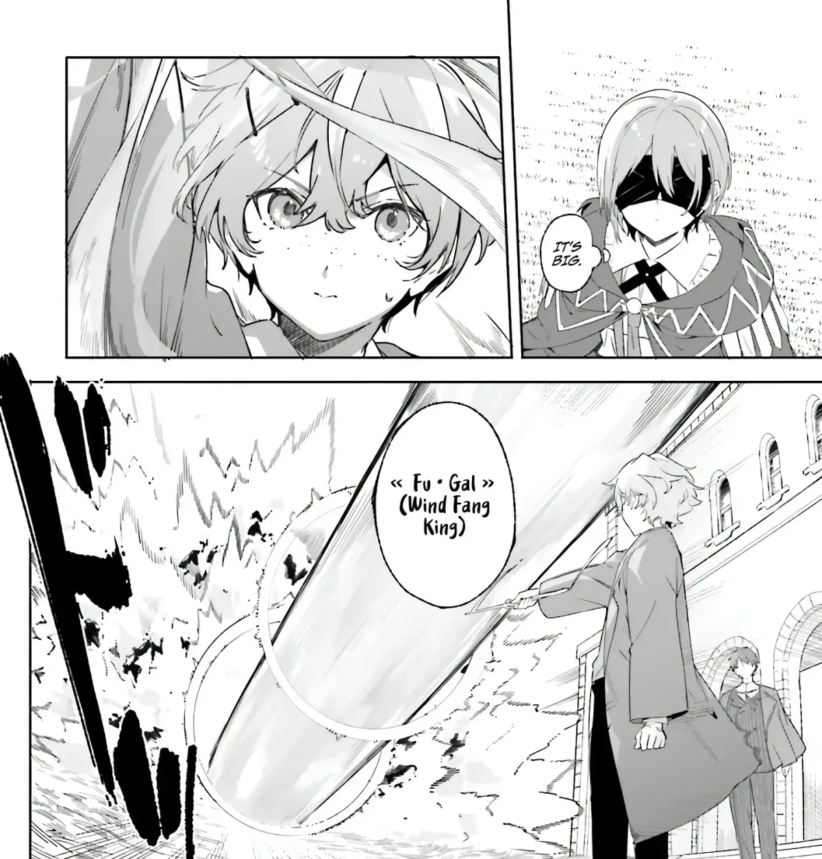 Majutsushi Kunon wa Miete Iru Chapter 16 — Page 16