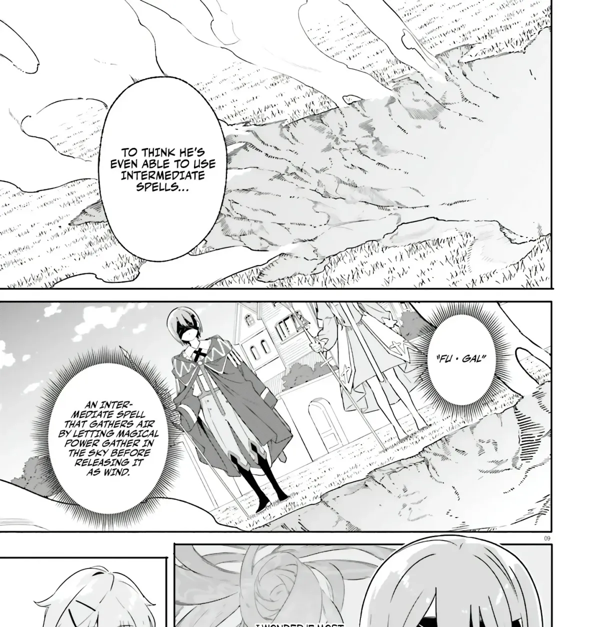 Majutsushi Kunon wa Miete Iru Chapter 16 — Page 18