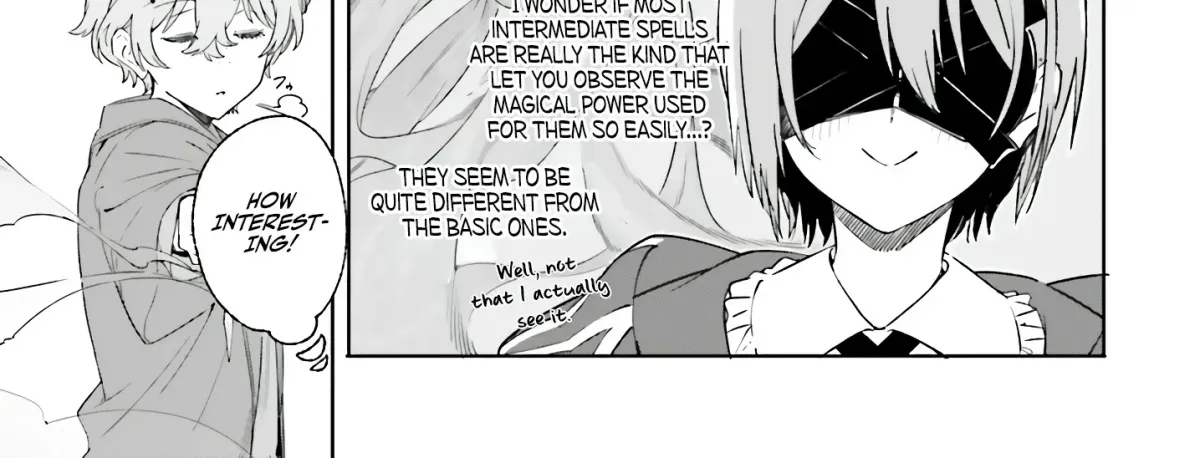 Majutsushi Kunon wa Miete Iru Chapter 16 — Page 19