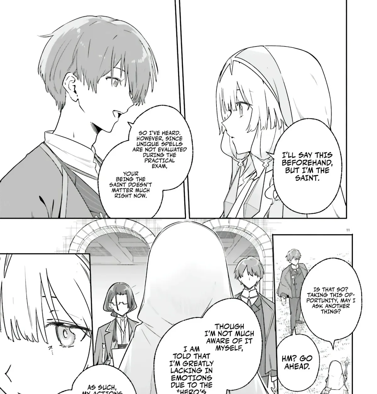 Majutsushi Kunon wa Miete Iru Chapter 16 — Page 22