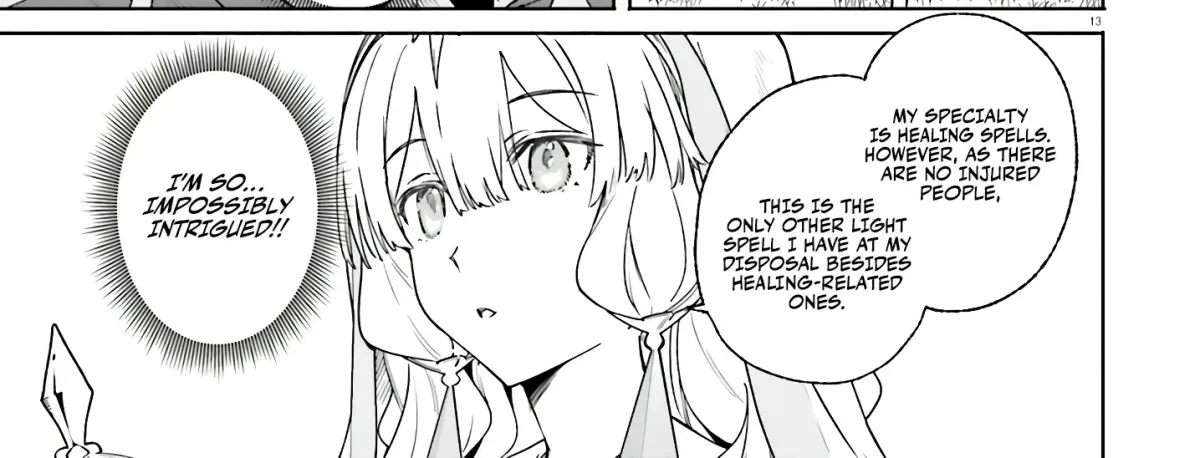Majutsushi Kunon wa Miete Iru Chapter 16 — Page 27