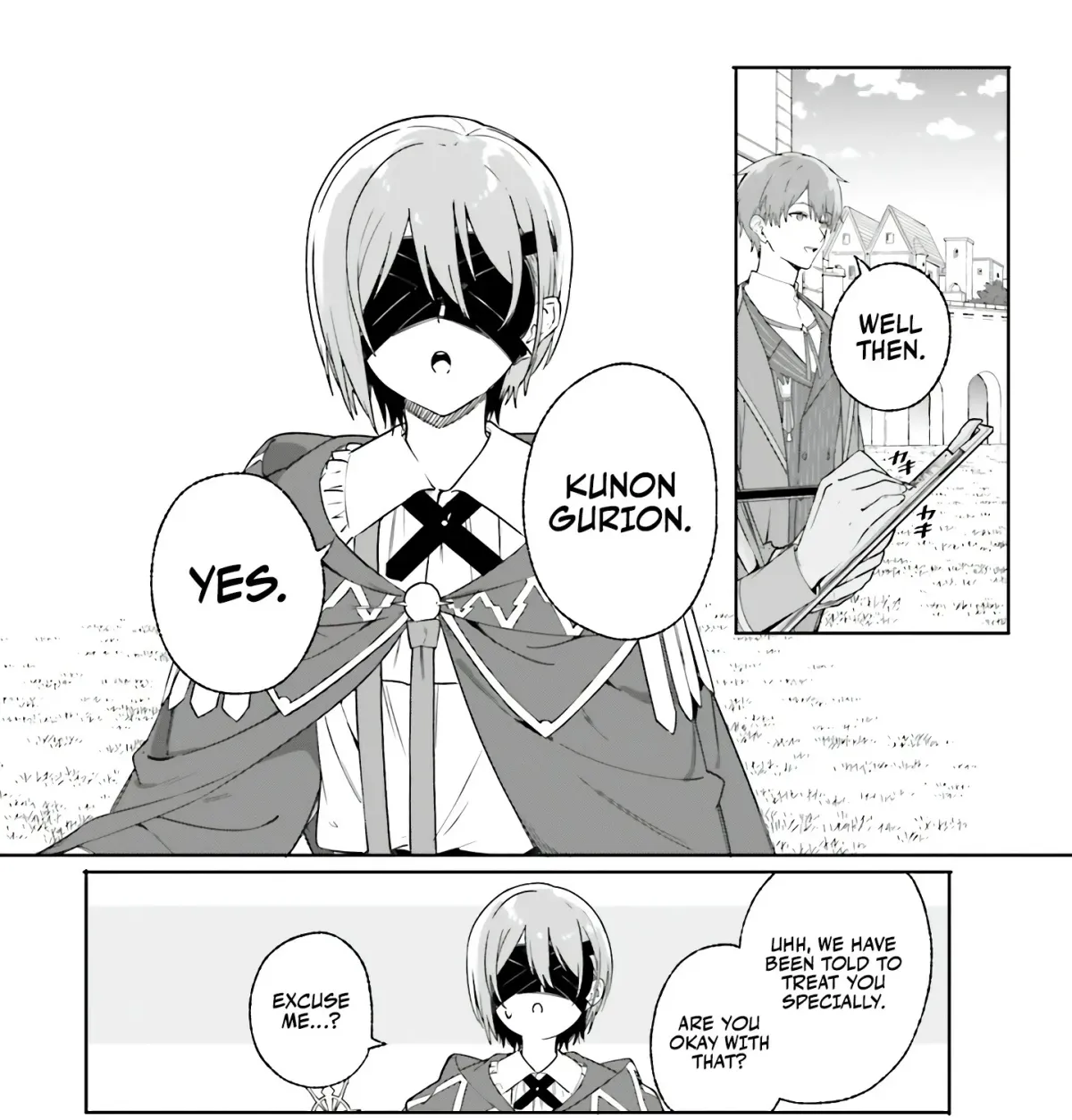 Majutsushi Kunon wa Miete Iru Chapter 16 — Page 28