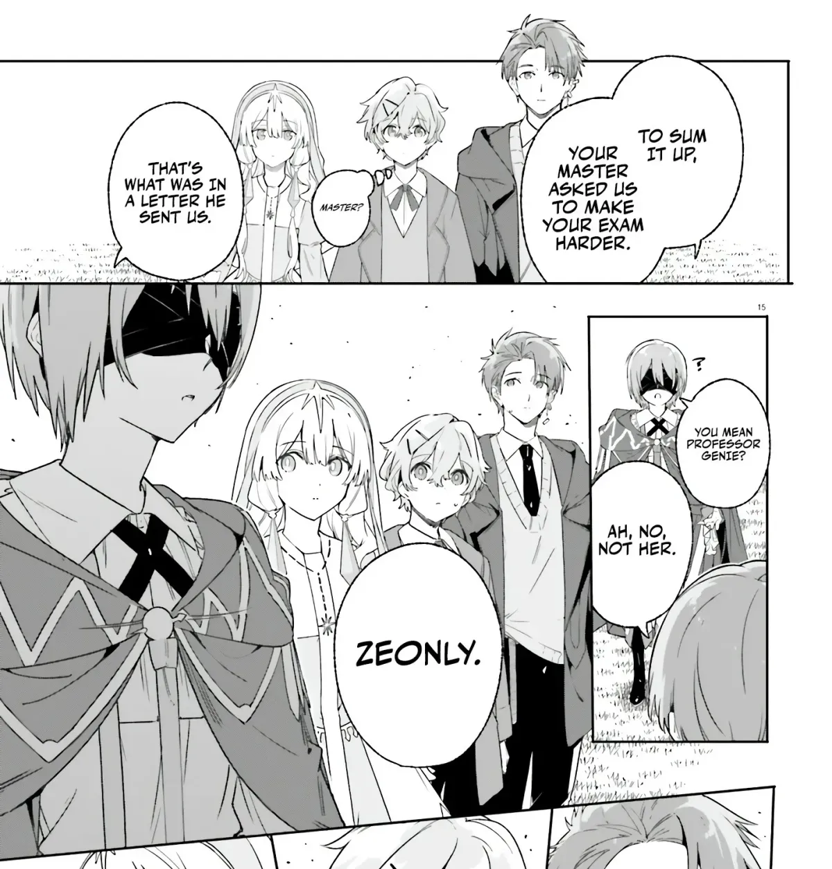 Majutsushi Kunon wa Miete Iru Chapter 16 — Page 30