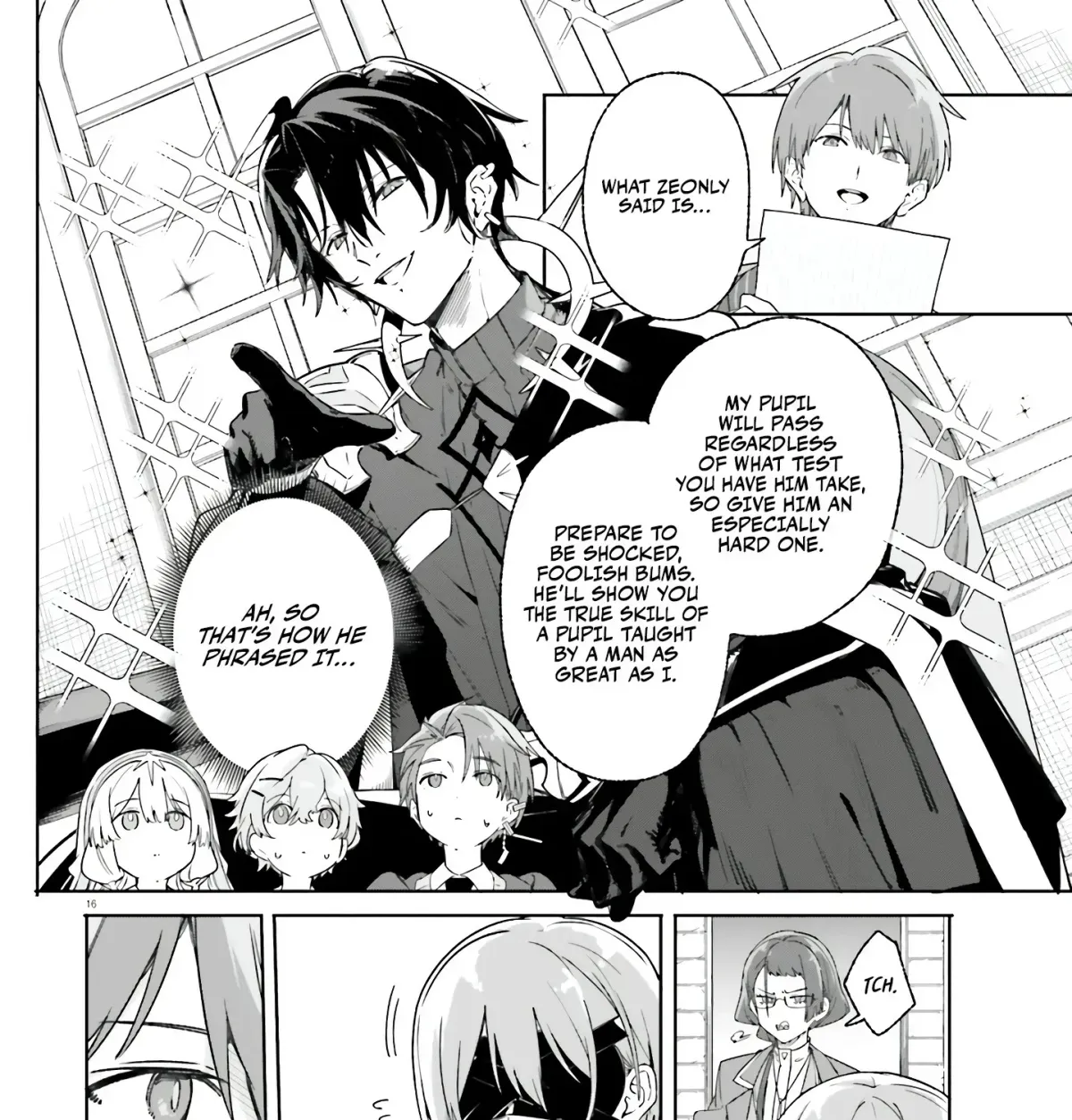Majutsushi Kunon wa Miete Iru Chapter 16 — Page 32