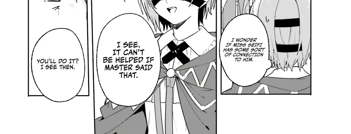 Majutsushi Kunon wa Miete Iru Chapter 16 — Page 33