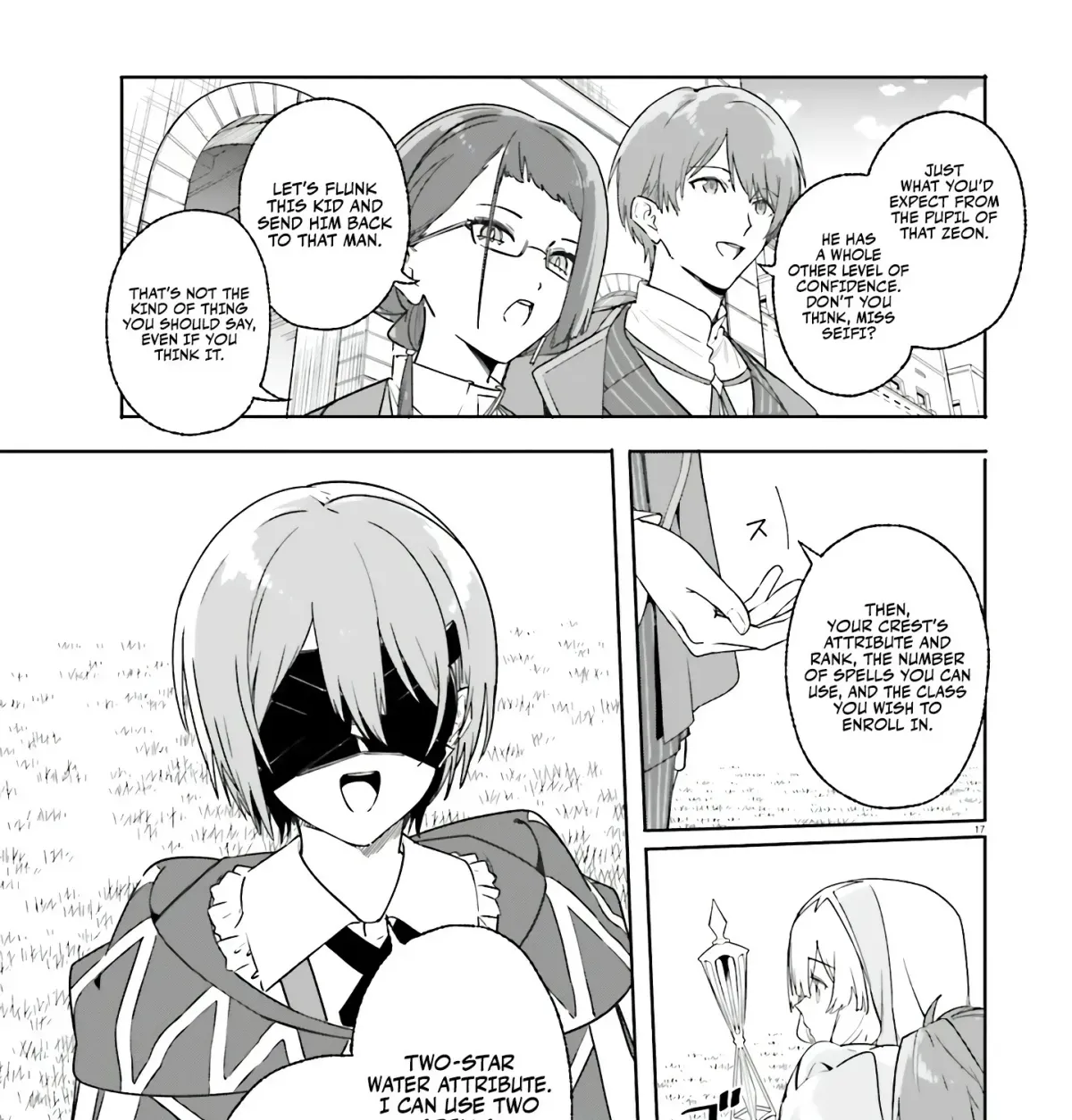 Majutsushi Kunon wa Miete Iru Chapter 16 — Page 34