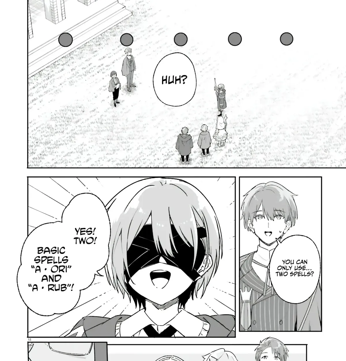 Majutsushi Kunon wa Miete Iru Chapter 16 — Page 36
