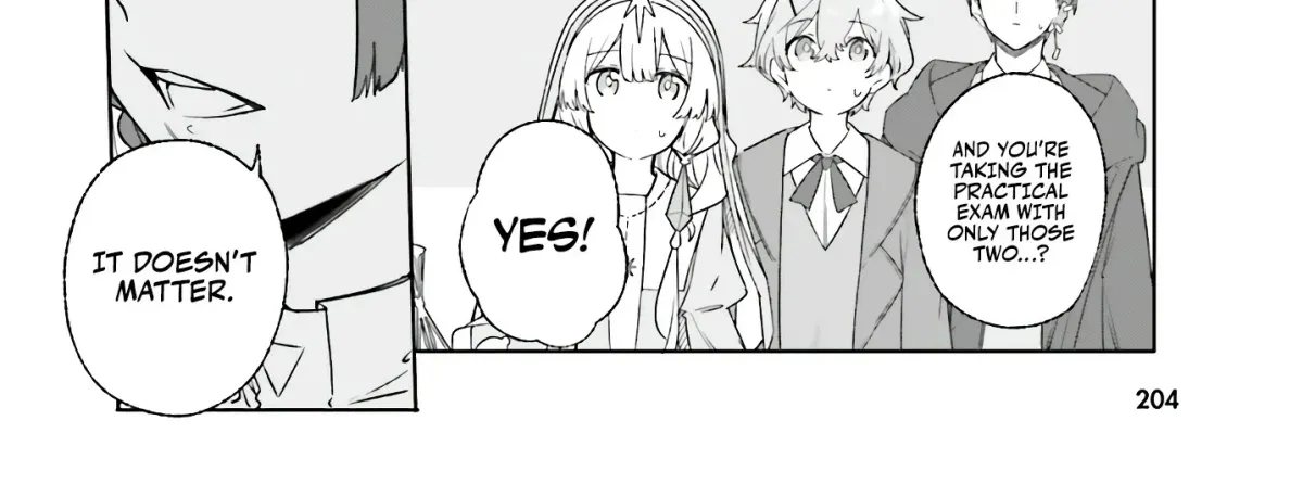 Majutsushi Kunon wa Miete Iru Chapter 16 — Page 37