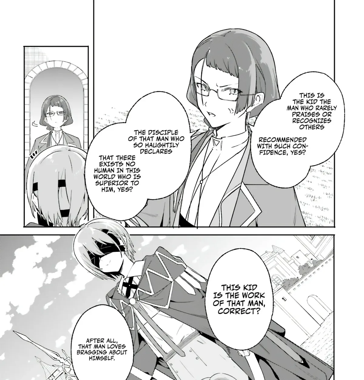 Majutsushi Kunon wa Miete Iru Chapter 16 — Page 38