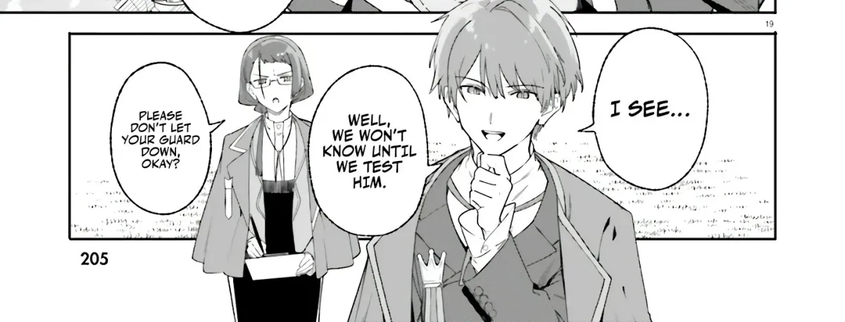 Majutsushi Kunon wa Miete Iru Chapter 16 — Page 39