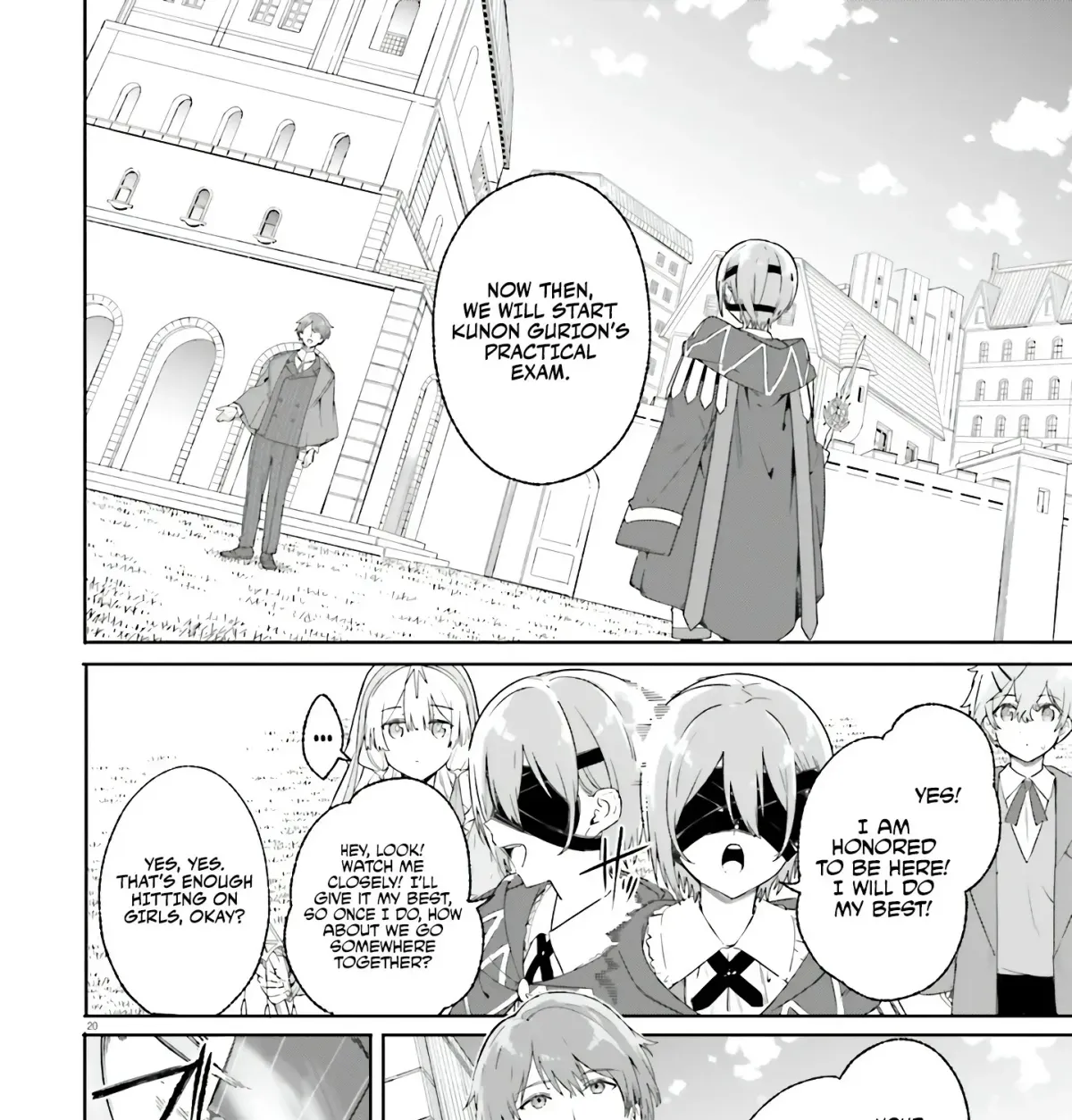 Majutsushi Kunon wa Miete Iru Chapter 16 — Page 40