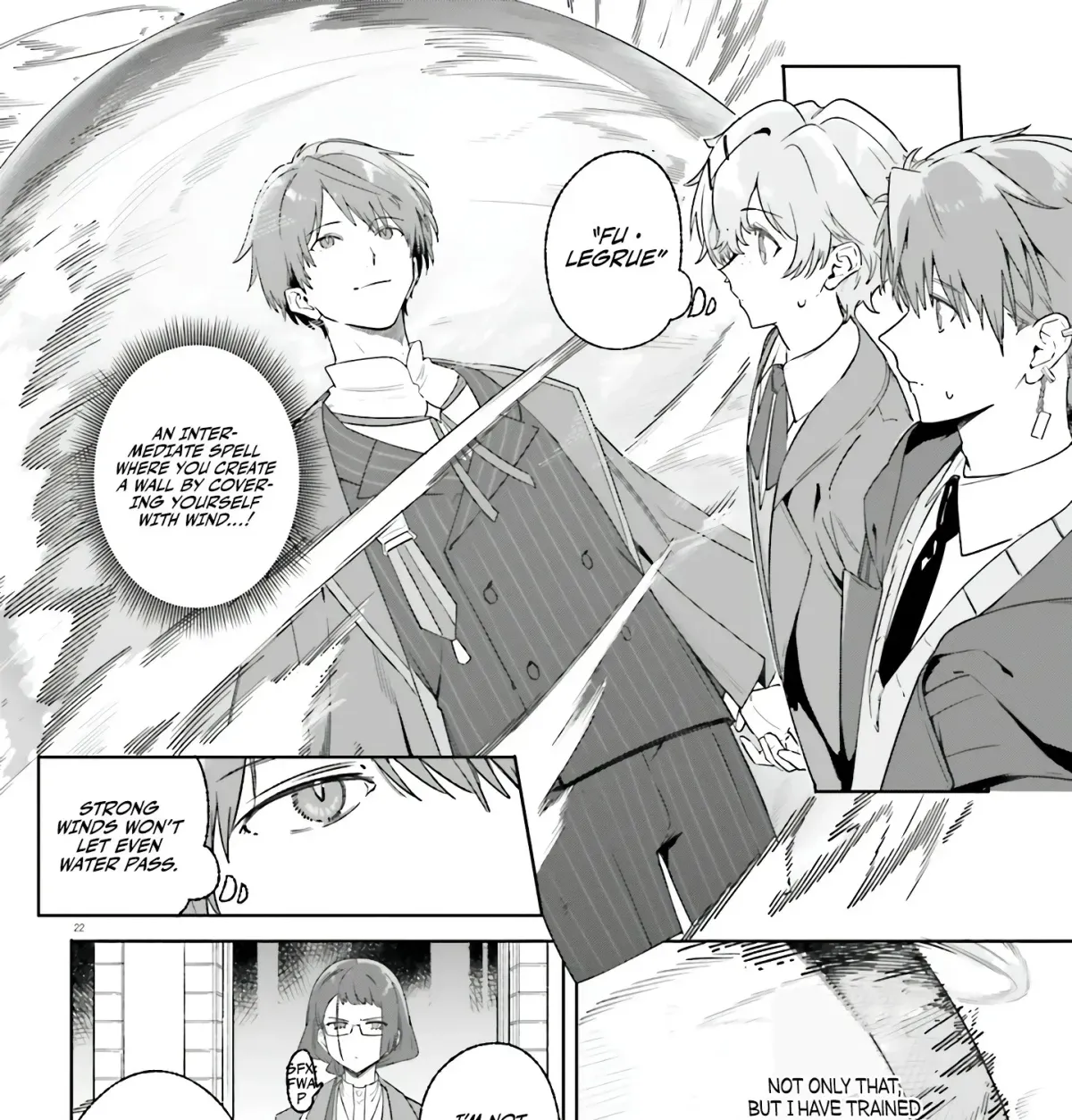 Majutsushi Kunon wa Miete Iru Chapter 16 — Page 44