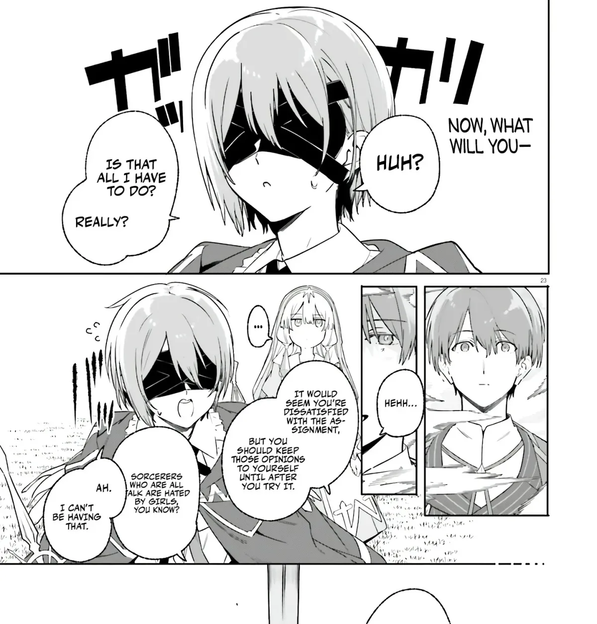 Majutsushi Kunon wa Miete Iru Chapter 16 — Page 46