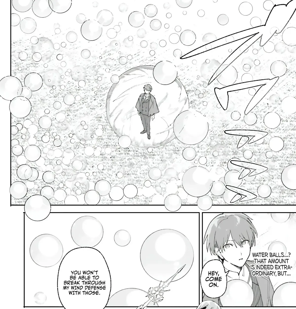 Majutsushi Kunon wa Miete Iru Chapter 16 — Page 48