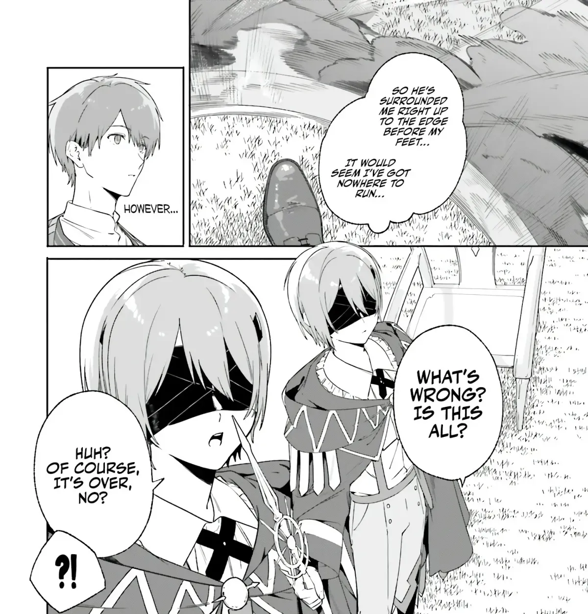 Majutsushi Kunon wa Miete Iru Chapter 16 — Page 56