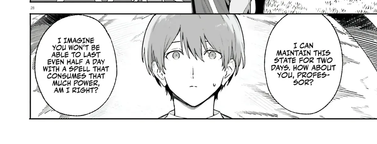 Majutsushi Kunon wa Miete Iru Chapter 16 — Page 57