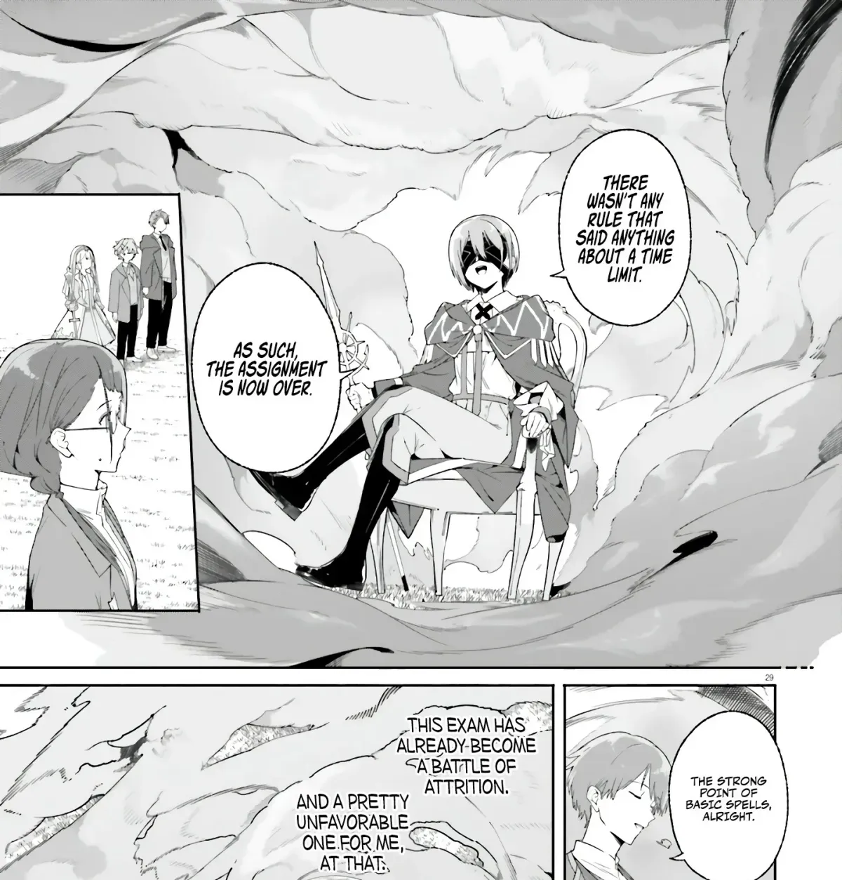 Majutsushi Kunon wa Miete Iru Chapter 16 — Page 58