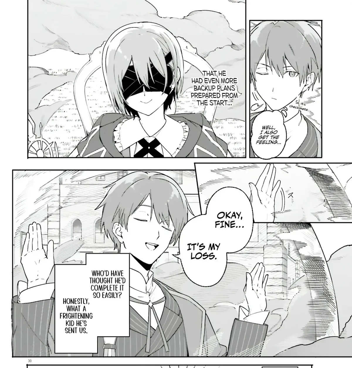 Majutsushi Kunon wa Miete Iru Chapter 16 — Page 60