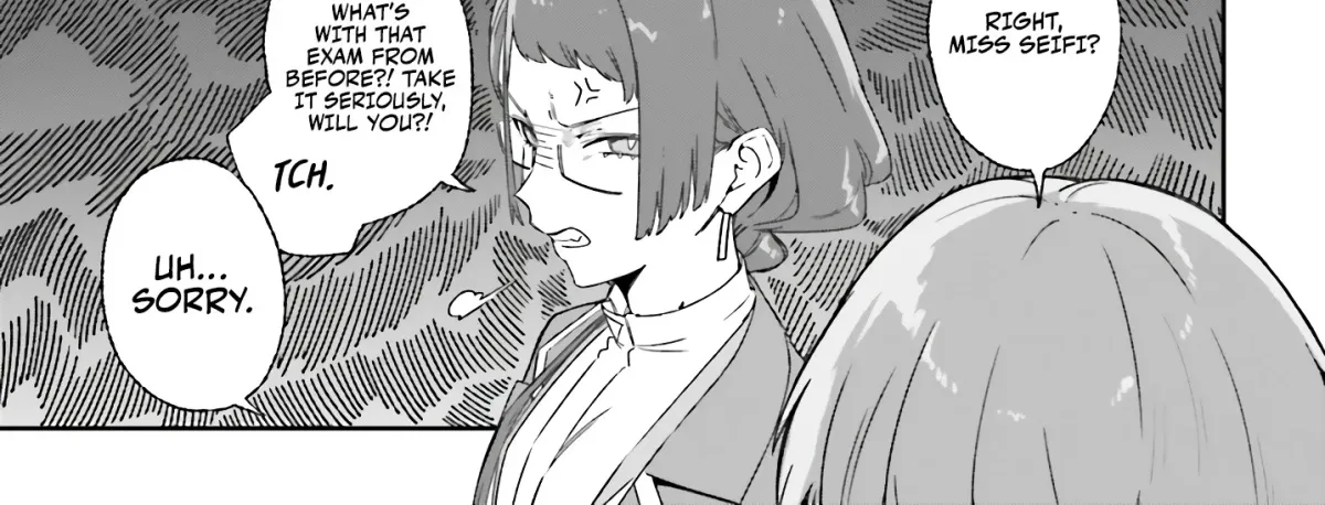 Majutsushi Kunon wa Miete Iru Chapter 17 — Page 3
