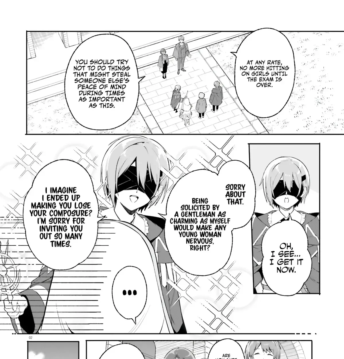 Majutsushi Kunon wa Miete Iru Chapter 17 — Page 4