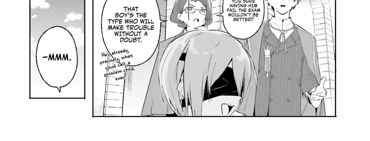 Majutsushi Kunon wa Miete Iru Chapter 17 — Page 5