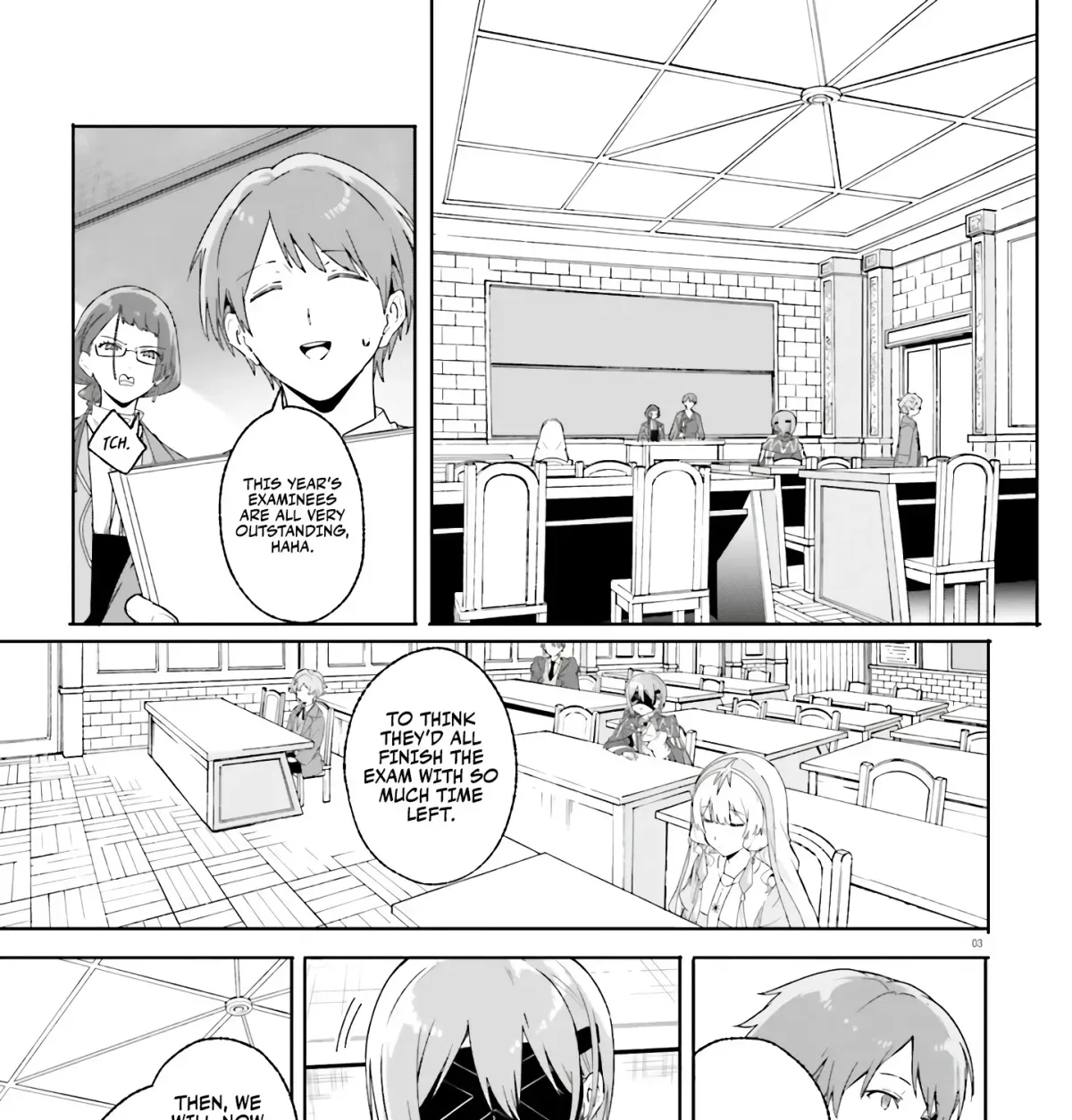 Majutsushi Kunon wa Miete Iru Chapter 17 — Page 6